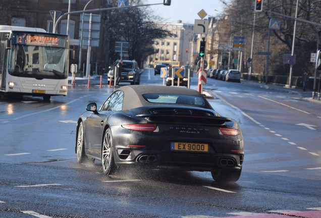 Porsche 991 Turbo S Cabriolet MkI