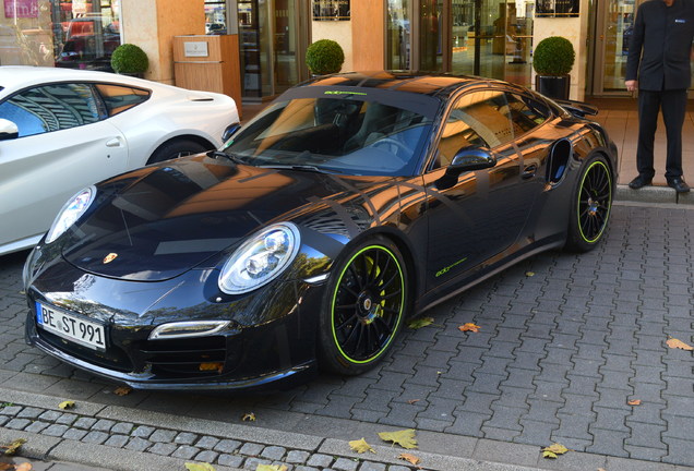 Porsche 991 Turbo S MkI Edo Competition