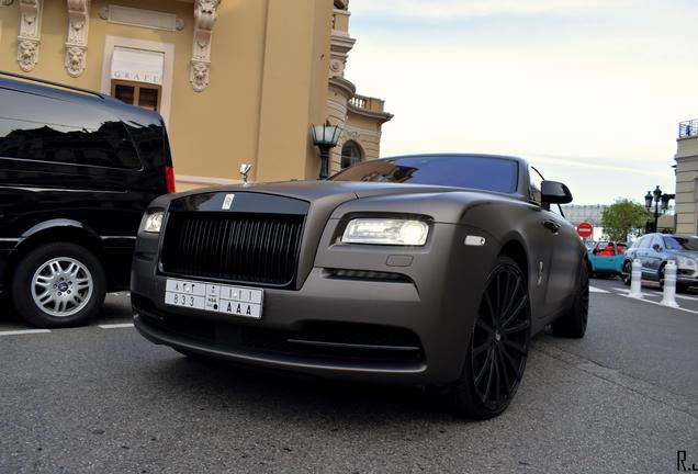 Rolls-Royce Wraith