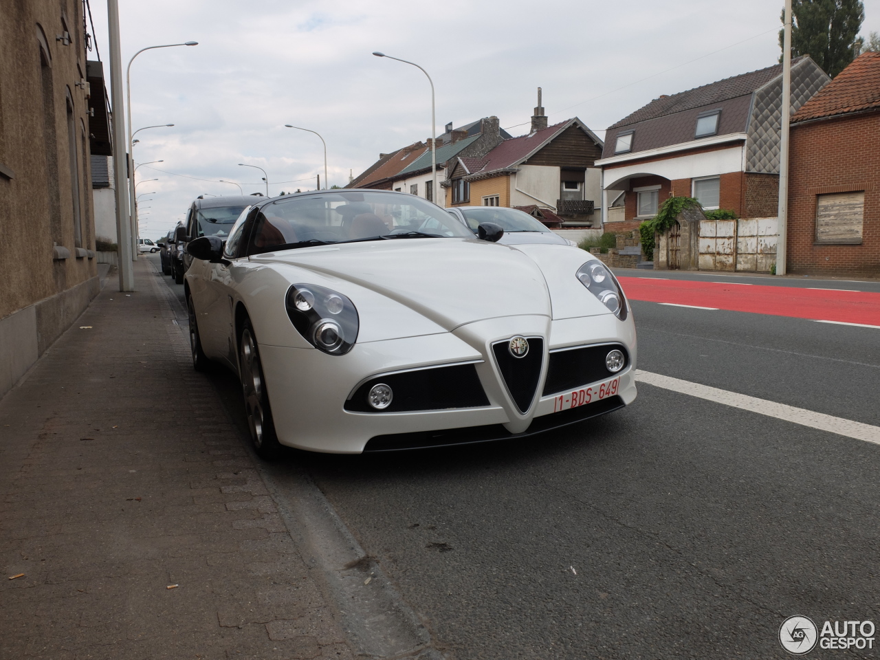 Alfa Romeo 8C Spider