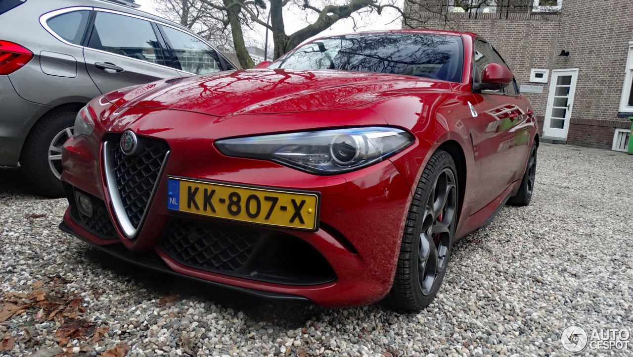 Alfa Romeo Giulia Quadrifoglio