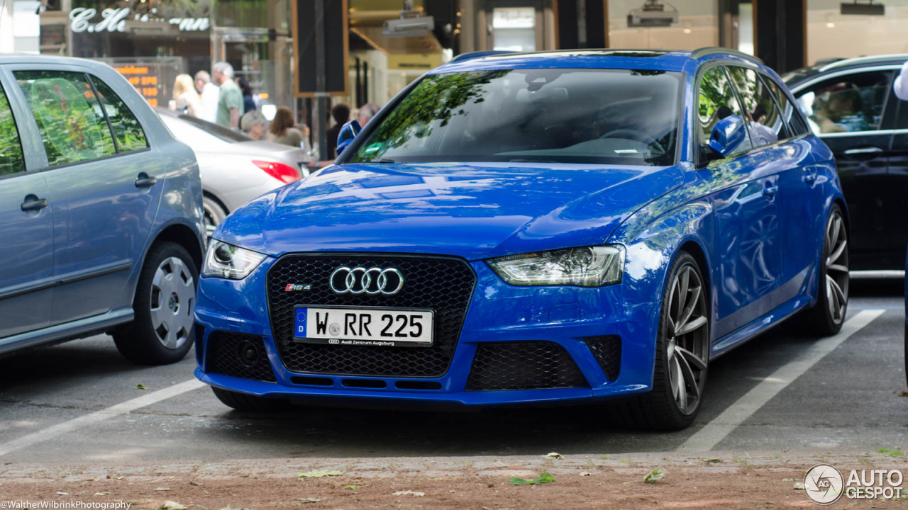 Audi RS4 Avant B8 Nogaro Selection