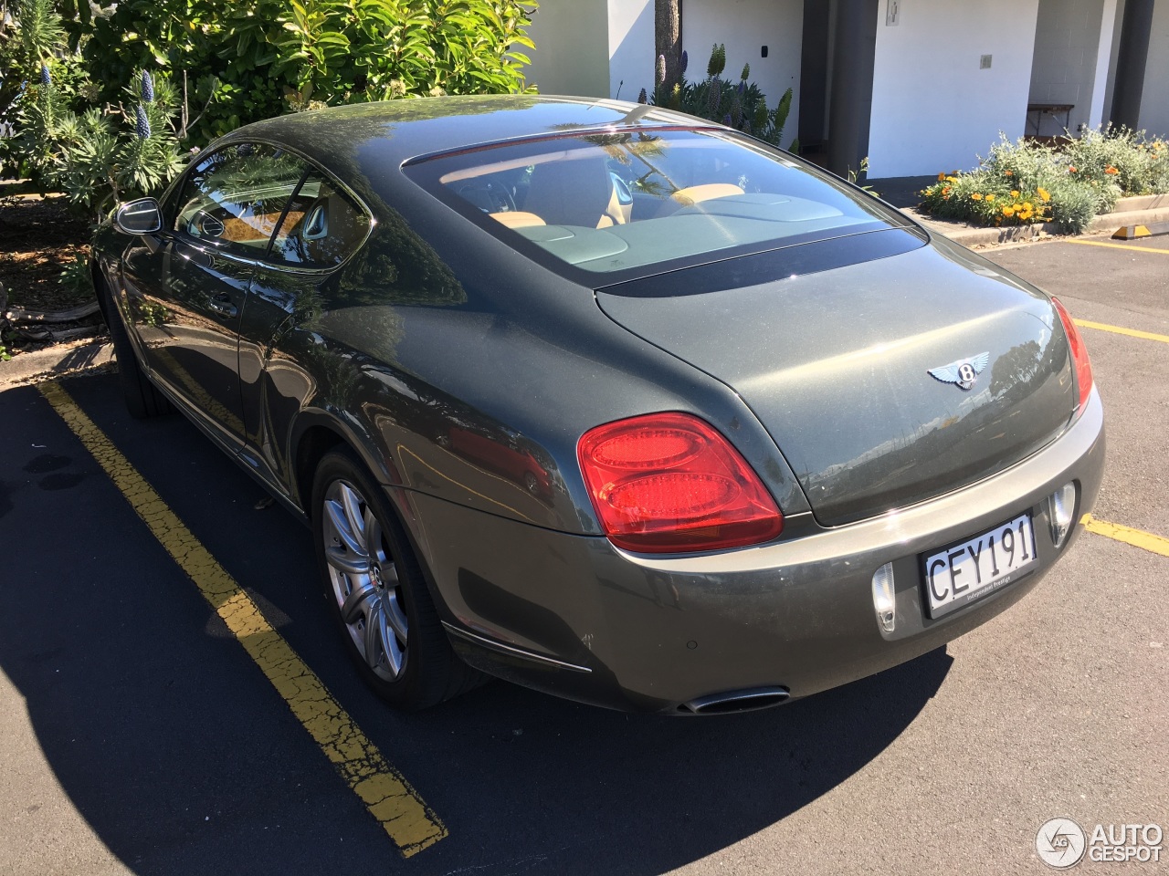 Bentley Continental GT