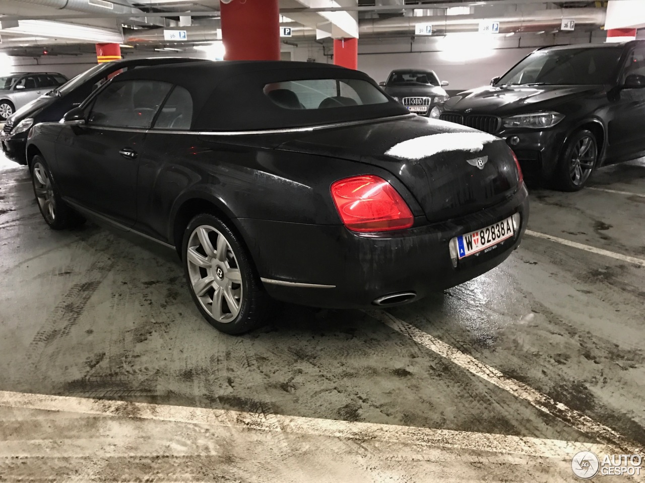 Bentley Continental GTC