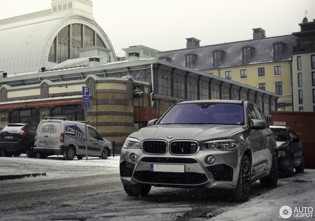 BMW X5 M F85