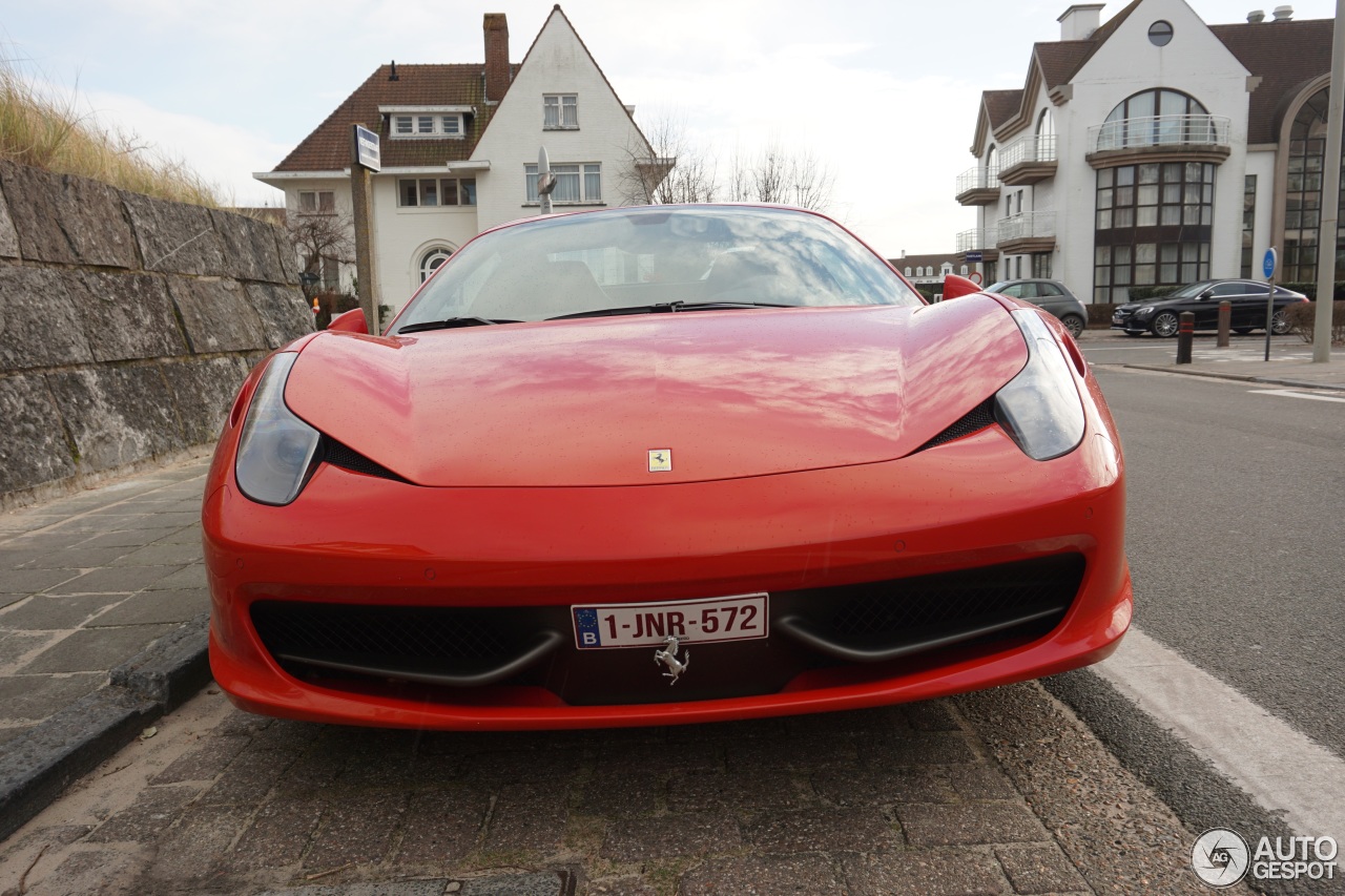 Ferrari 458 Spider