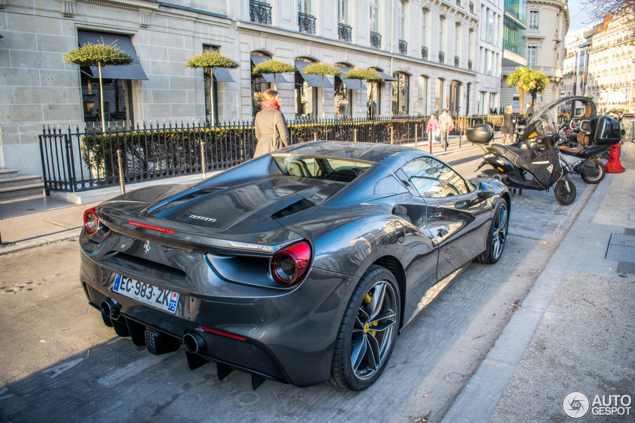 Ferrari 488 Spider