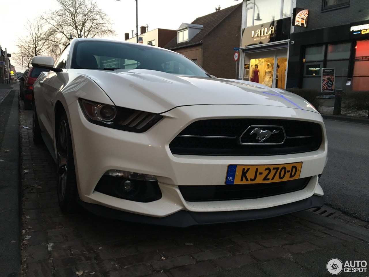 Ford Mustang GT 50th Anniversary Edition