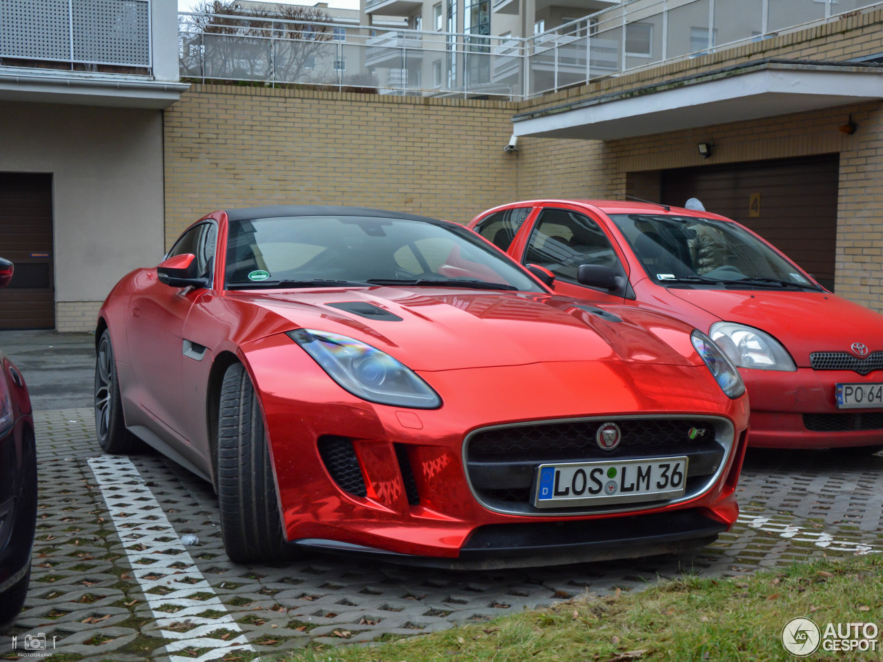 Jaguar F-TYPE R AWD Coupé