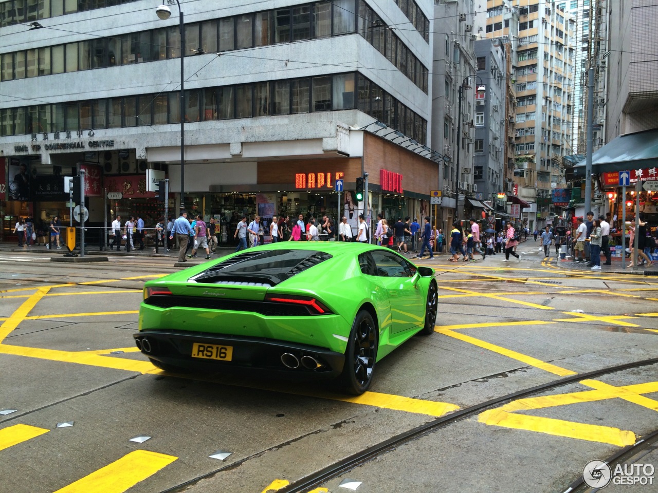 Lamborghini Huracán LP610-4