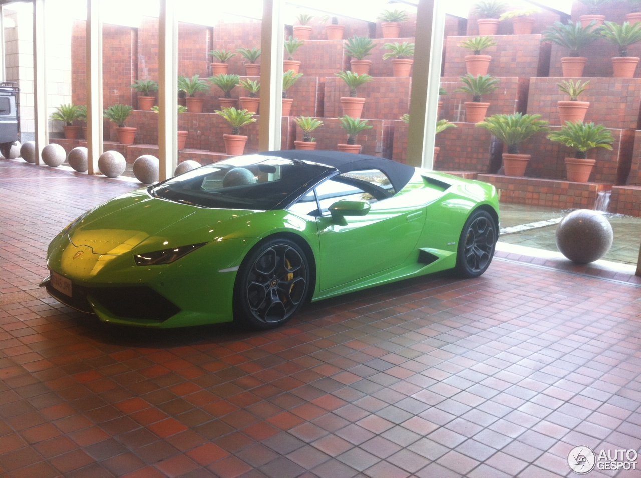 Lamborghini Huracán LP610-4 Spyder