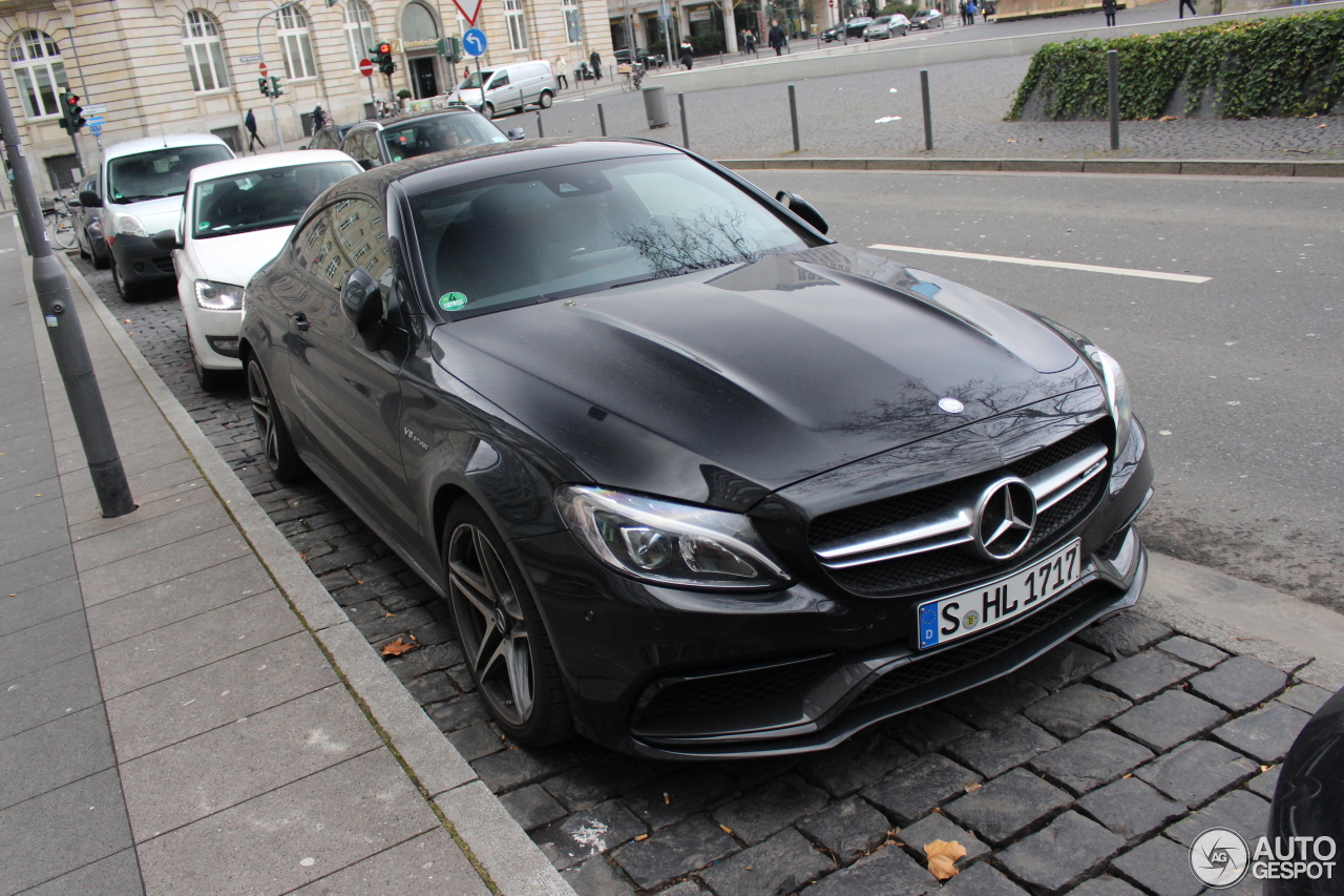 Mercedes-AMG C 63 Coupé C205