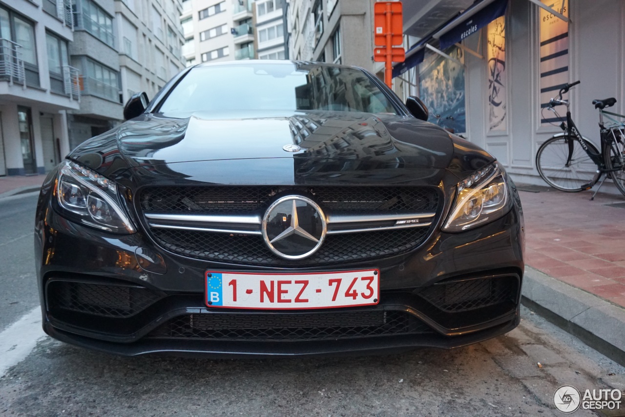 Mercedes-AMG C 63 S Coupé C205