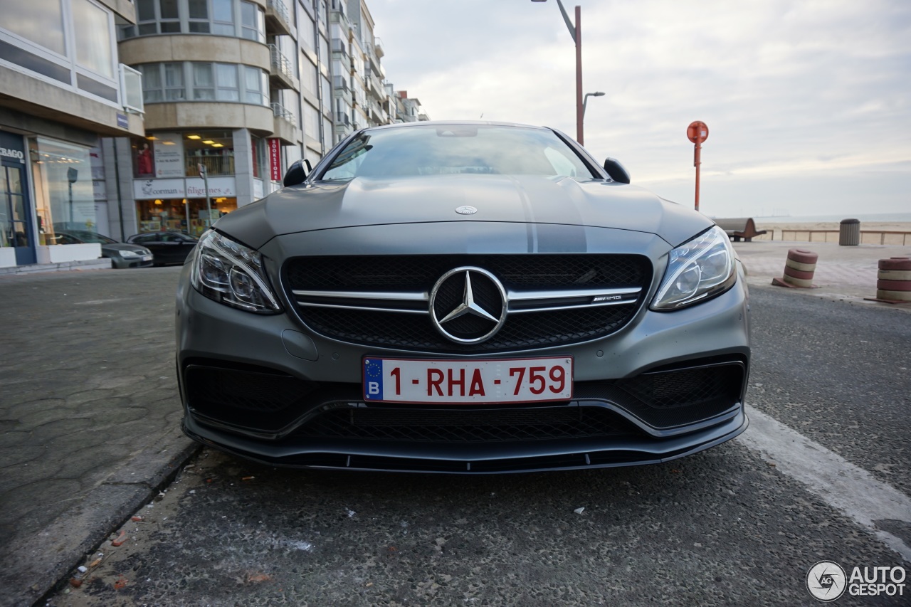 Mercedes-AMG C 63 S Coupé C205 Edition 1