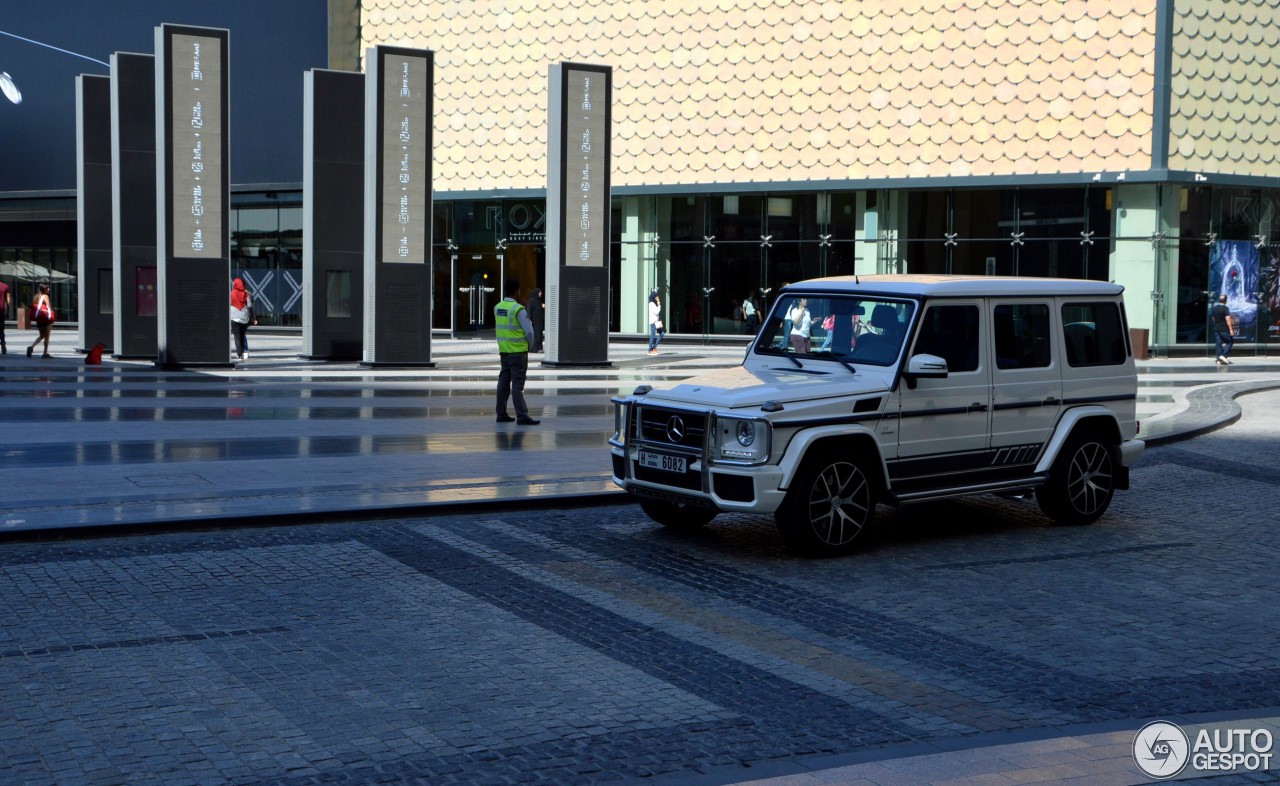 Mercedes-AMG G 63 2016 Edition 463