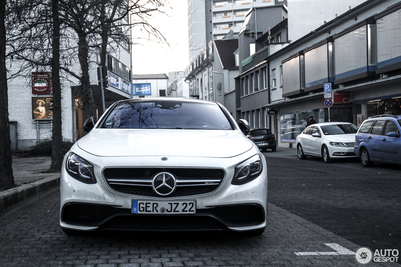 Mercedes-AMG S 63 Coupé C217