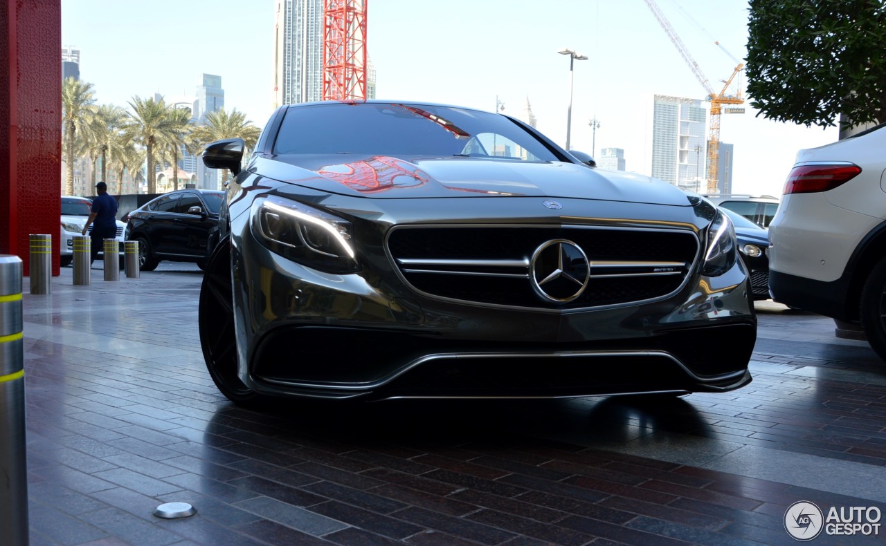 Mercedes-Benz S 63 AMG Coupé C217