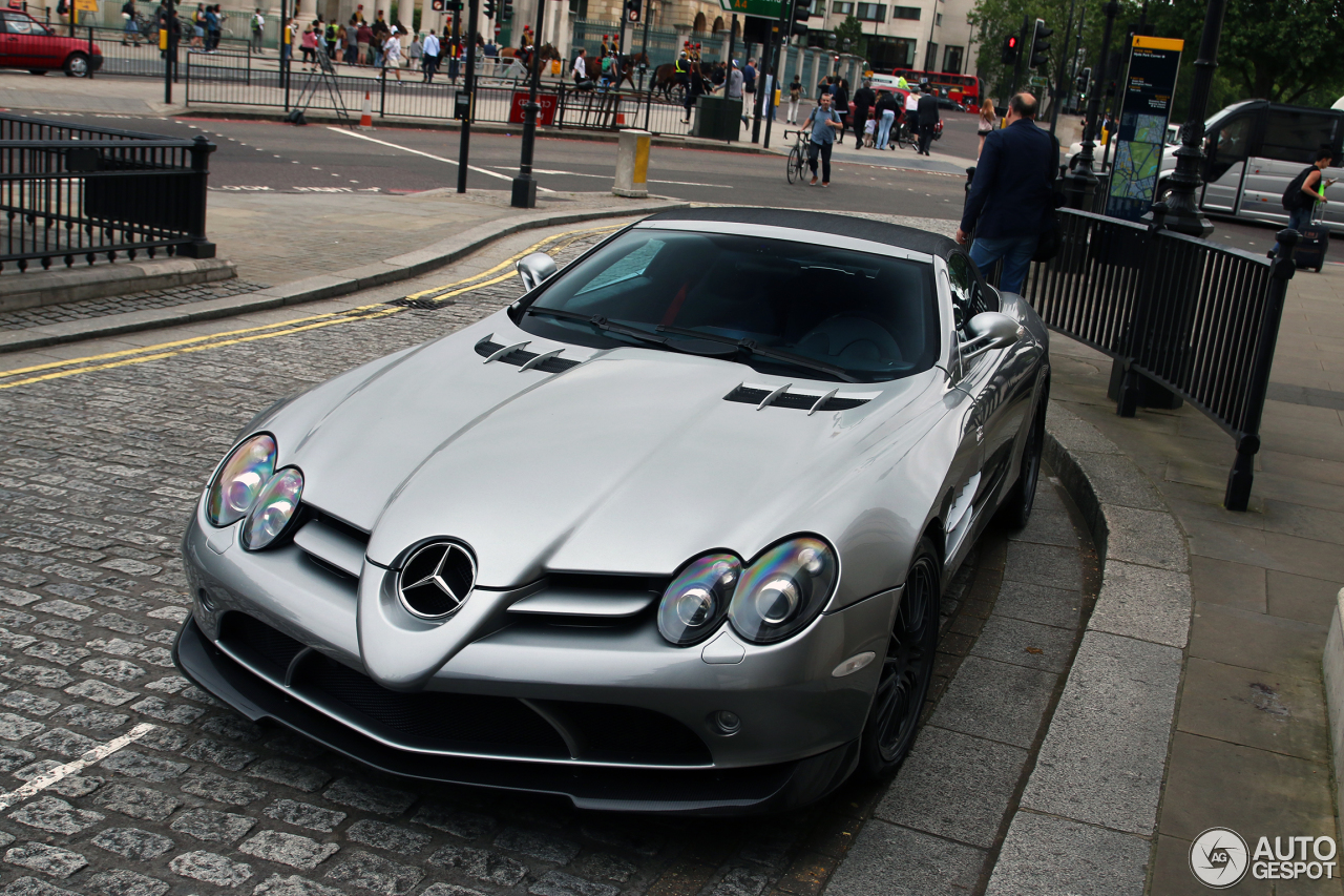 Mercedes-Benz SLR McLaren Roadster 722 S