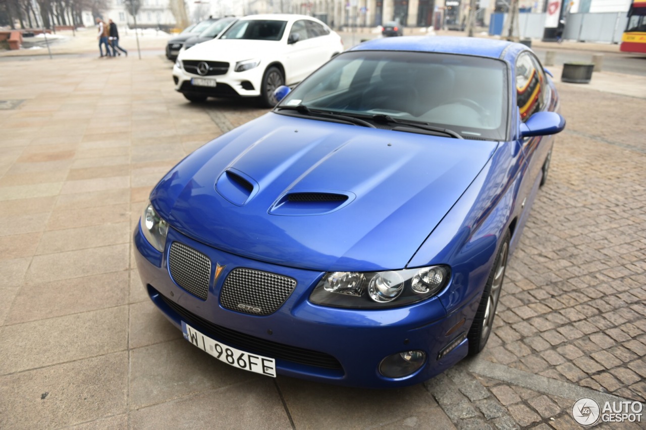 Pontiac GTO 6.0