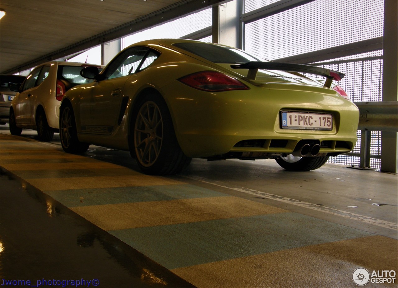 Porsche 987 Cayman R