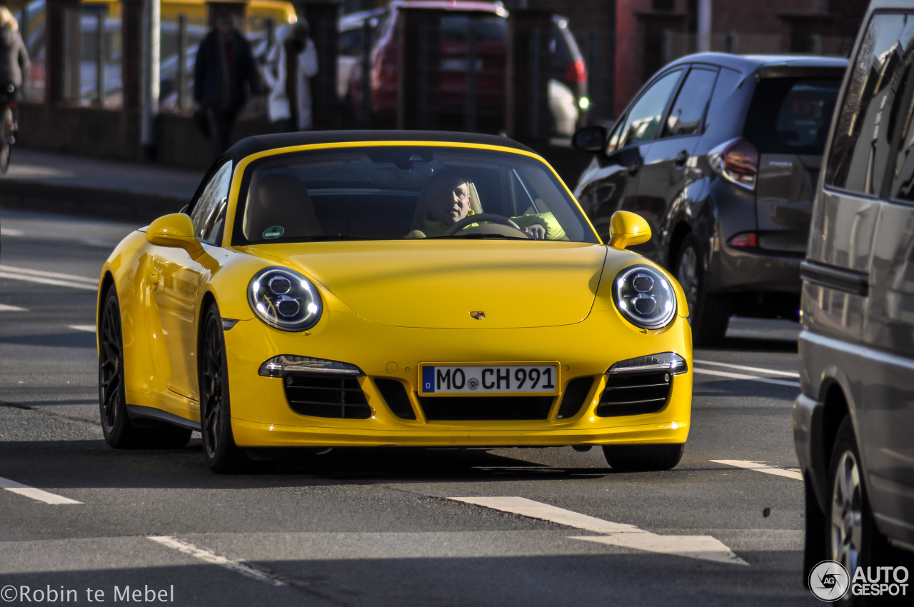 Porsche 991 Carrera GTS Cabriolet MkI