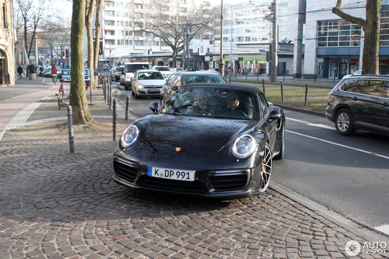 Porsche 991 Turbo S Cabriolet MkII