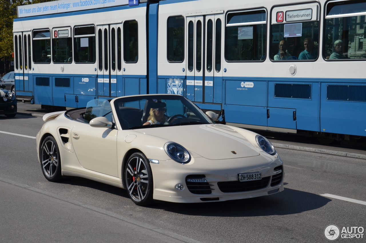 Porsche 997 Turbo Cabriolet MkII