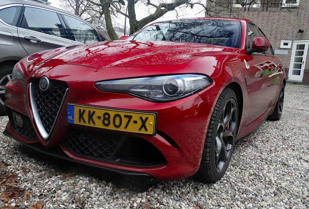 Alfa Romeo Giulia Quadrifoglio