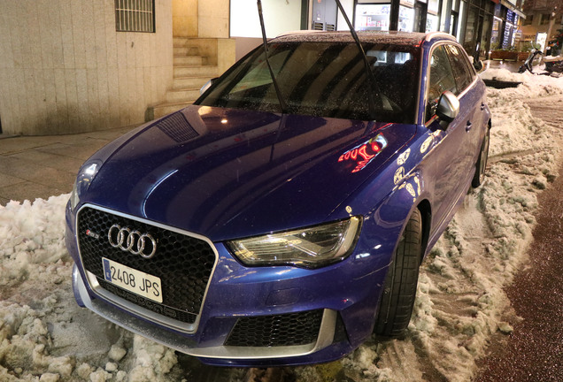 Audi RS3 Sportback 8V