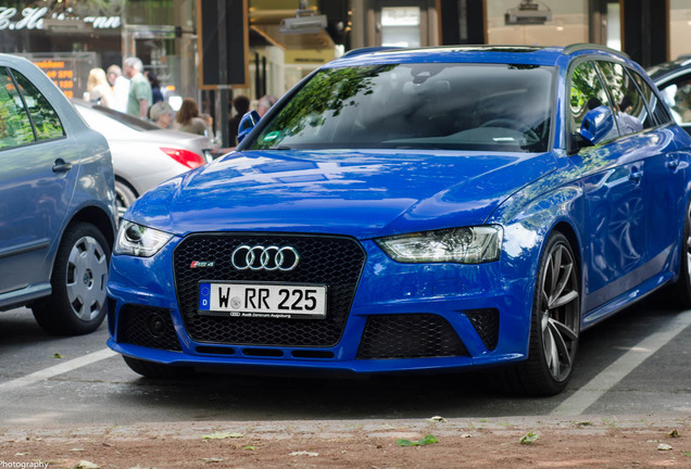 Audi RS4 Avant B8 Nogaro Selection