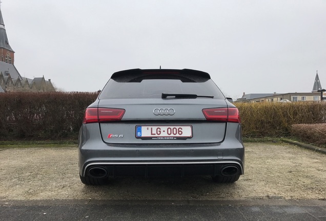 Audi RS6 Avant C7 2015