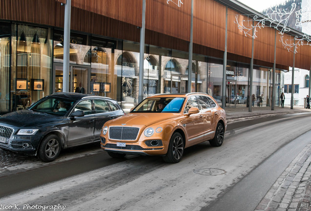 Bentley Bentayga