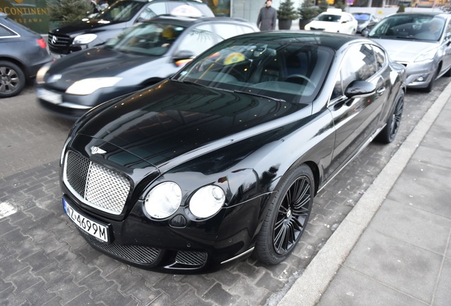 Bentley Continental GT Speed