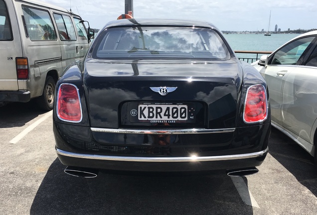 Bentley Mulsanne 2009