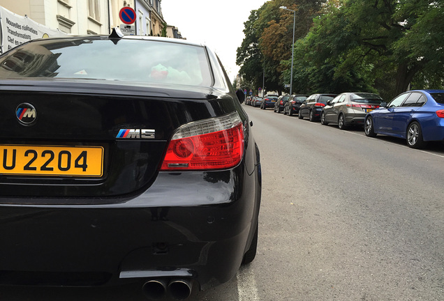 BMW M5 E60 2007