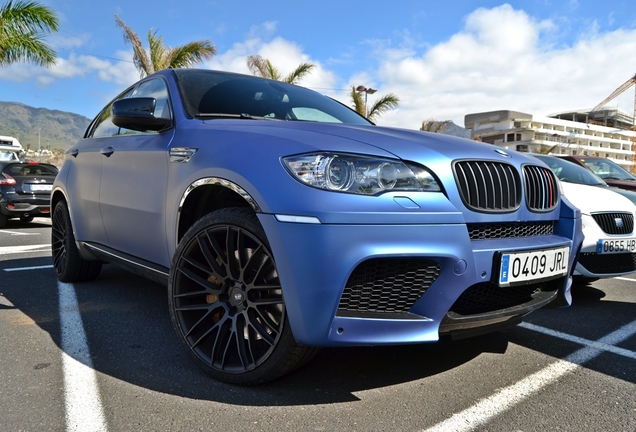 BMW X6 M E71