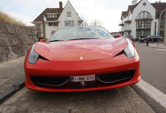 Ferrari 458 Spider