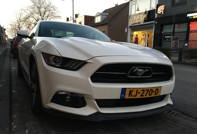 Ford Mustang GT 50th Anniversary Edition