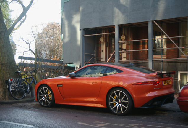 Jaguar F-TYPE SVR Coupé