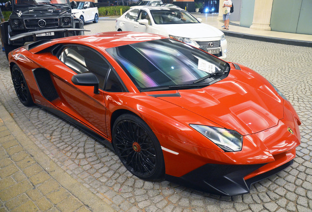 Lamborghini Aventador LP750-4 SuperVeloce