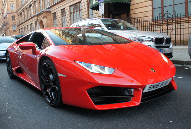 Lamborghini Huracán LP580-2