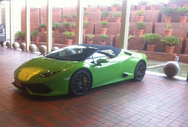 Lamborghini Huracán LP610-4 Spyder