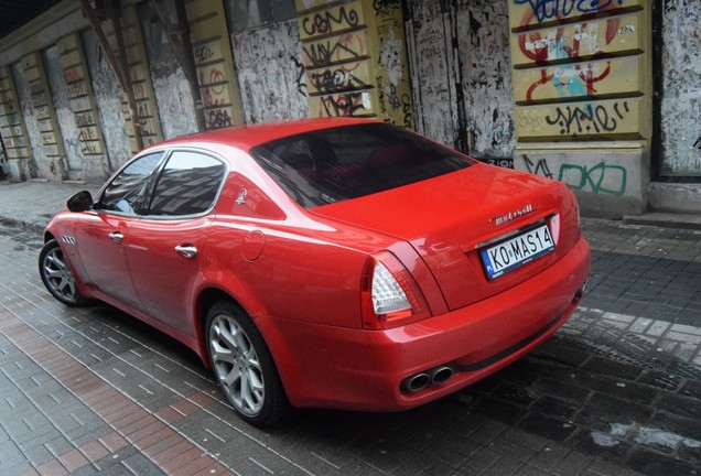 Maserati Quattroporte S 2008