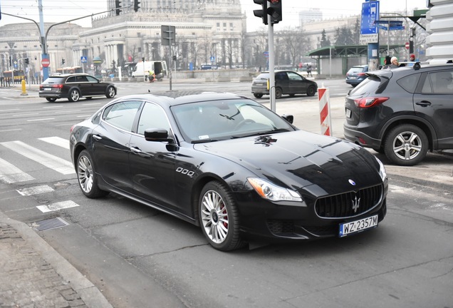 Maserati Quattroporte S Q4 2013