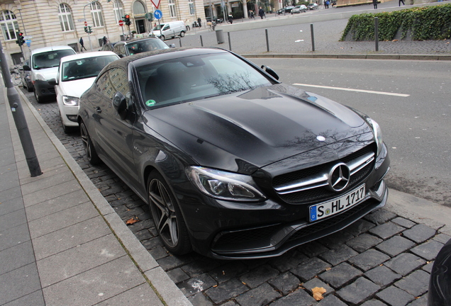 Mercedes-AMG C 63 Coupé C205