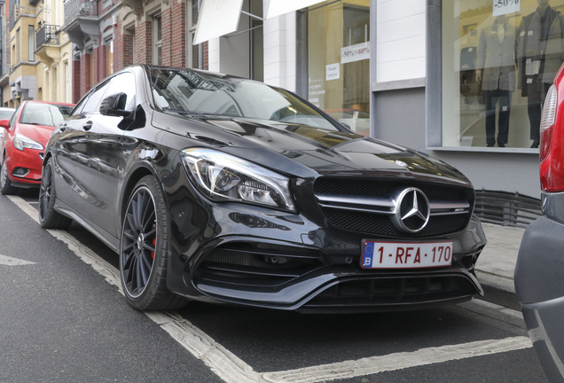 Mercedes-AMG CLA 45 Shooting Brake X117 2017