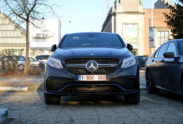 Mercedes-AMG GLE 63 Coupé C292