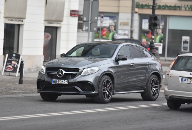 Mercedes-AMG GLE 63 S Coupé