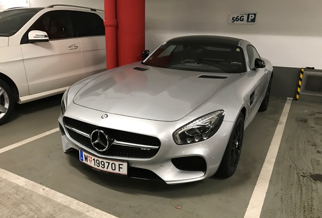 Mercedes-AMG GT S C190