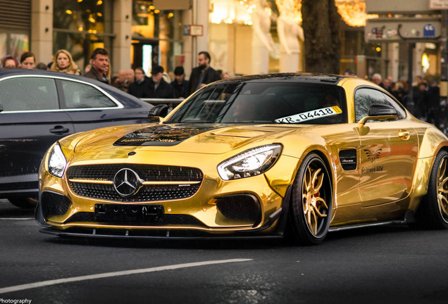 Mercedes-AMG GT S Prior Design PD800 GT Widebody